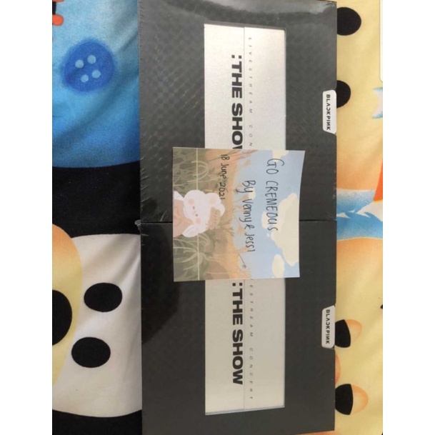 Blackpink the show cd