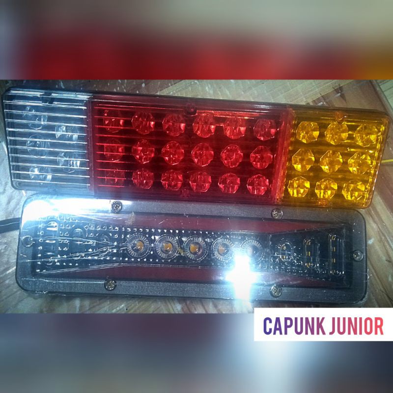 Lampu Rem LED Not Running Mobil Pickup L300 Tss Colt Futura Isuzu NEW
