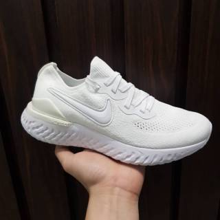 nike epic react flyknit 2 grey