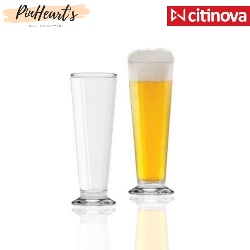 GELAS KACA CITINOVA BAVARIA 400ML ISI 6PCS | GELAS JUICE | GELAS BIR