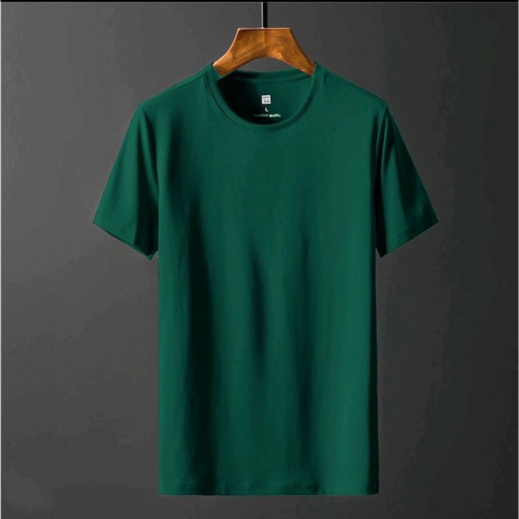 KAOS POLOS OVERSIZE UNISEX COTTON COMBED 24S PREMIUM OVERSIZED TSHIRT NEW COLOUR