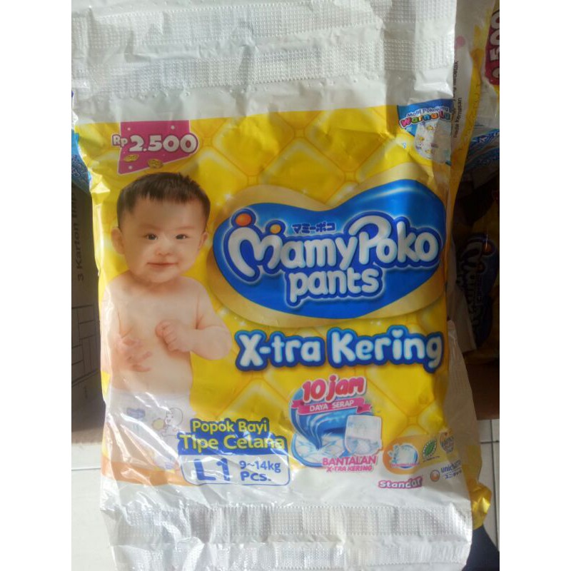 MamyPoko Pants L-1 Sachet (Renceng)