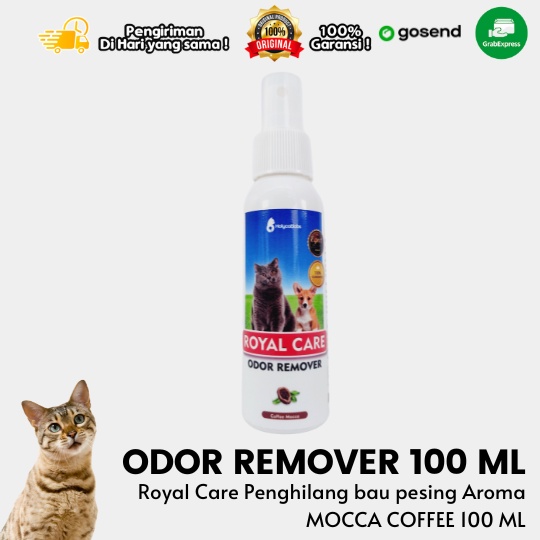 Penghilang Bau Pesing Hewan Royal Care Aroma Coffee Mocca 100 ML