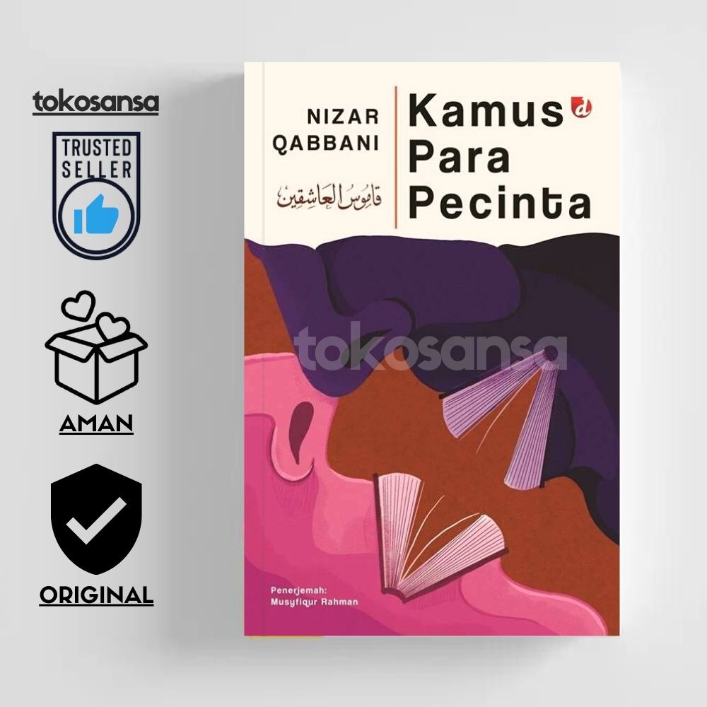KAMUS PARA PECINTA - Nizar Qabbani
