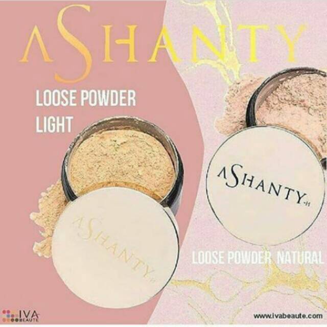 Loose Powder Ashanty