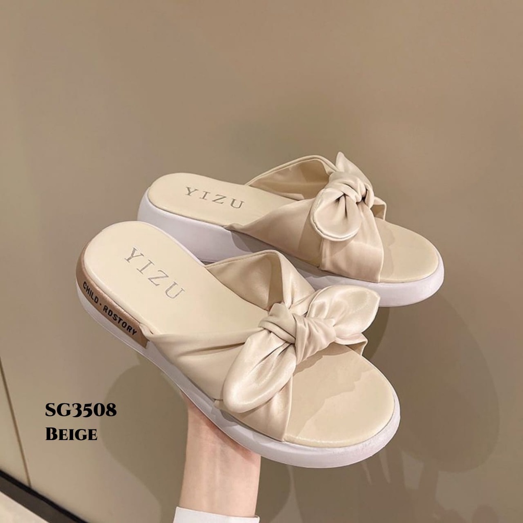 WYN SANDAL RIBBON FASHION SG3508