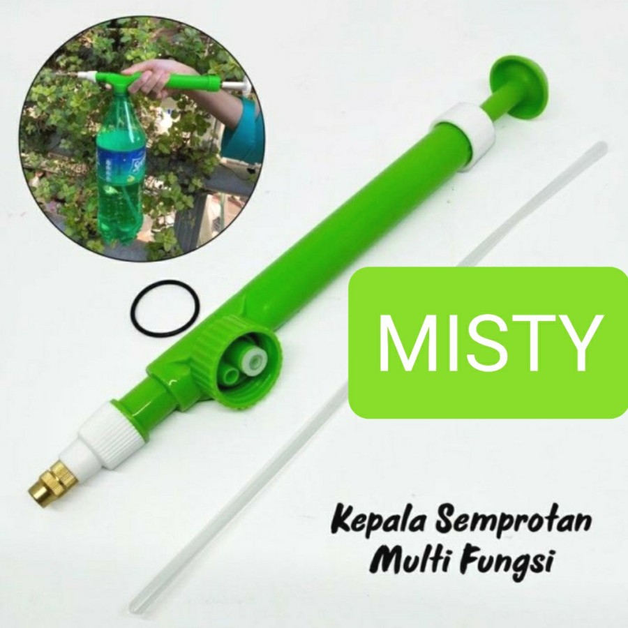 Kepala Semprotan Tanaman Misty Sprayer Pompa Aqua dan sprite