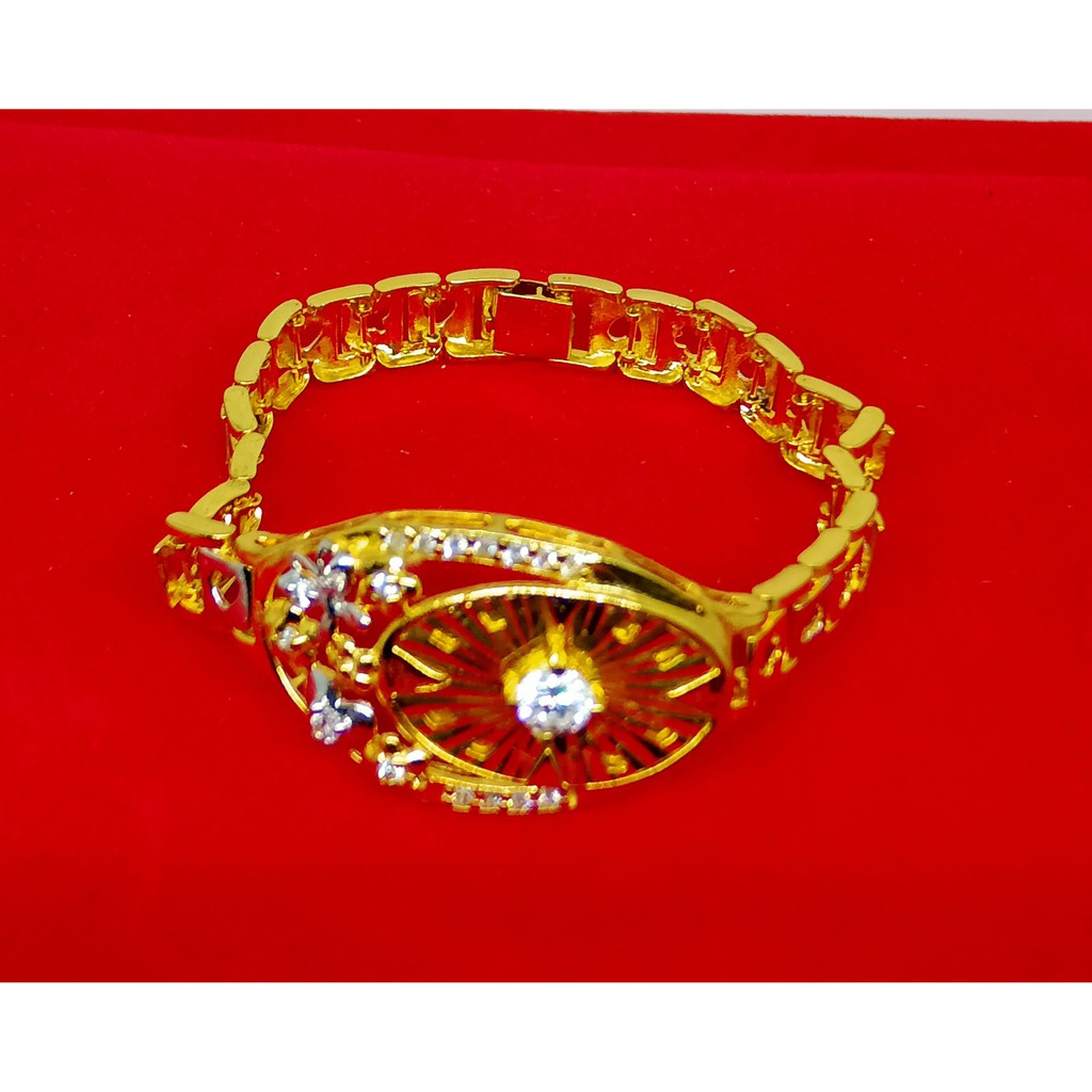 GELANG RANTAI ASLI PERSIS EMAS 24K