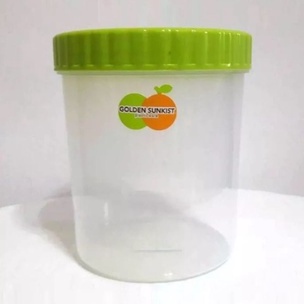 Toples Bulat Tutup Hijau TBT 1036 Golden Sunkist