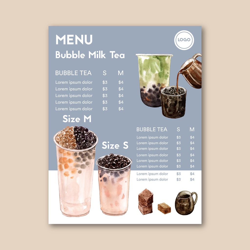Contoh Daftar Menu Minuman Kekinian Botol Parfum 50 - IMAGESEE