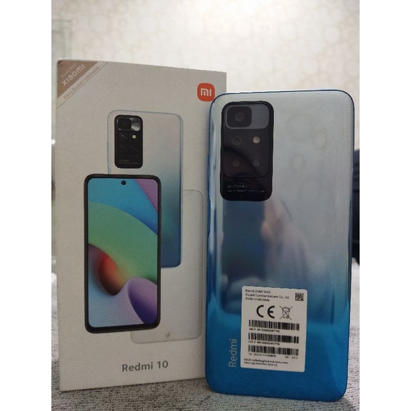 redmi 10 4/64 second fullset