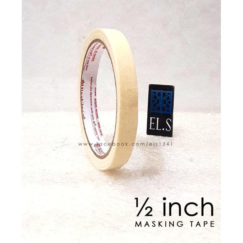 

HOT SALE|BEST SALLER Masking Tape / Solatip Kertas 1/2 Inch