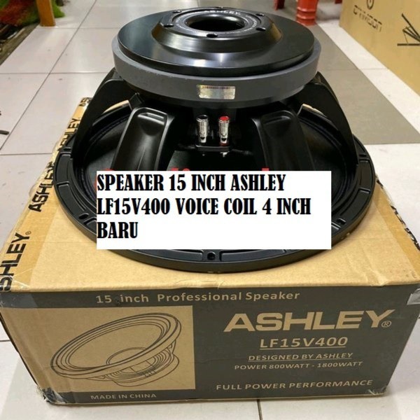 SPEAKER ASHLEY LF15V400 ashley LF 15 V400 15 inch LF 15 V 400