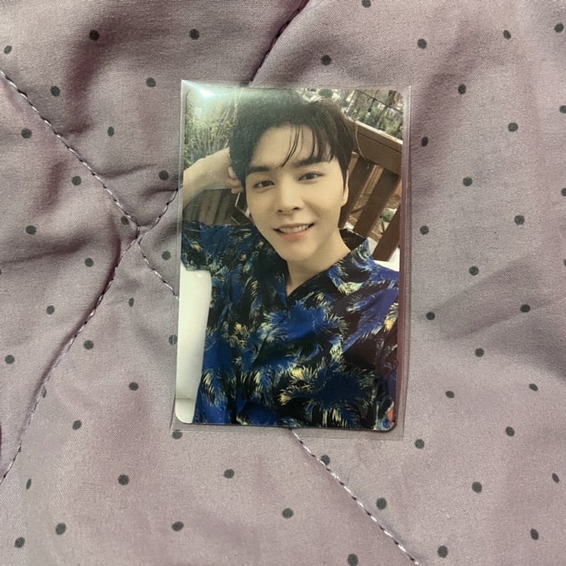 pc dicon johnny/ photocard dicon johnny