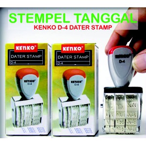 

Stampel Tanggal Kenko D-4