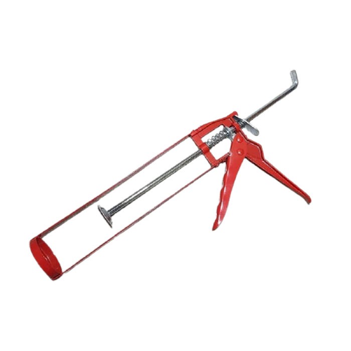 TEMBAKAN SILICONE SEALANT TEBAL ( GUN SILICONE ) EKONOMIS CAULKING GUN BAHAN KUAT AWET DAN TAHAN LAM