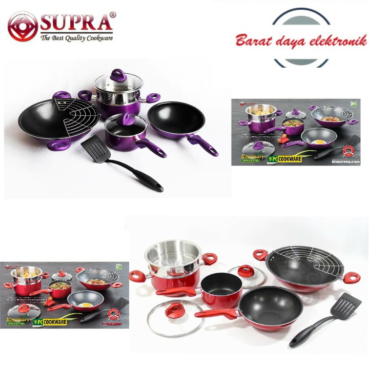 SUPRA PANCI SET SUPRA ROSEMARY 9 PCS