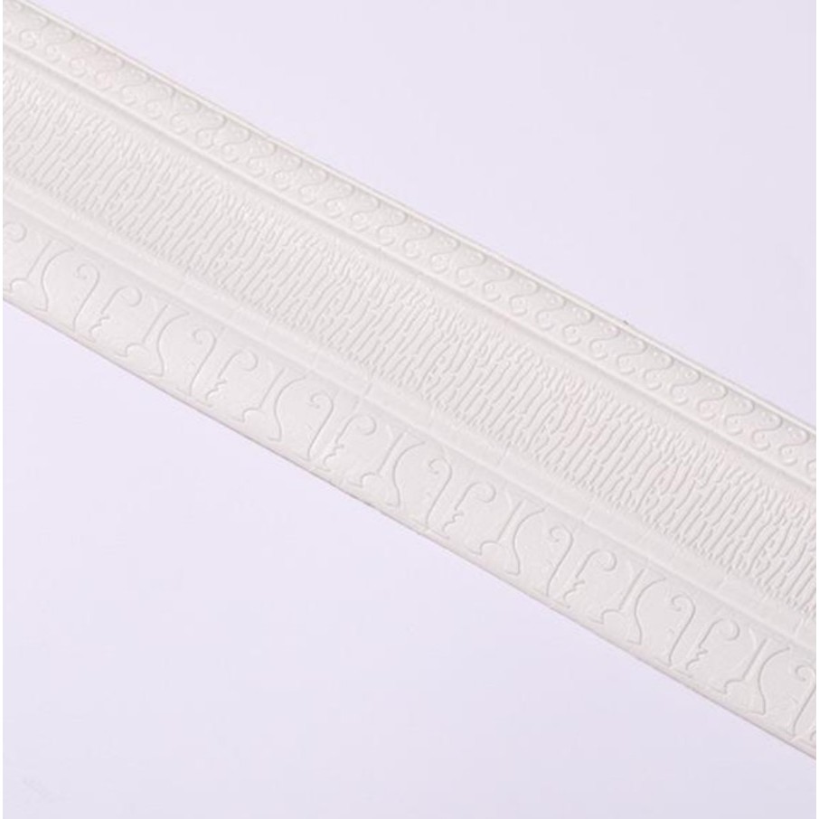 LIS WALLPAPER DINDING 3D FOAM STIKER BORDER WALLFOAM