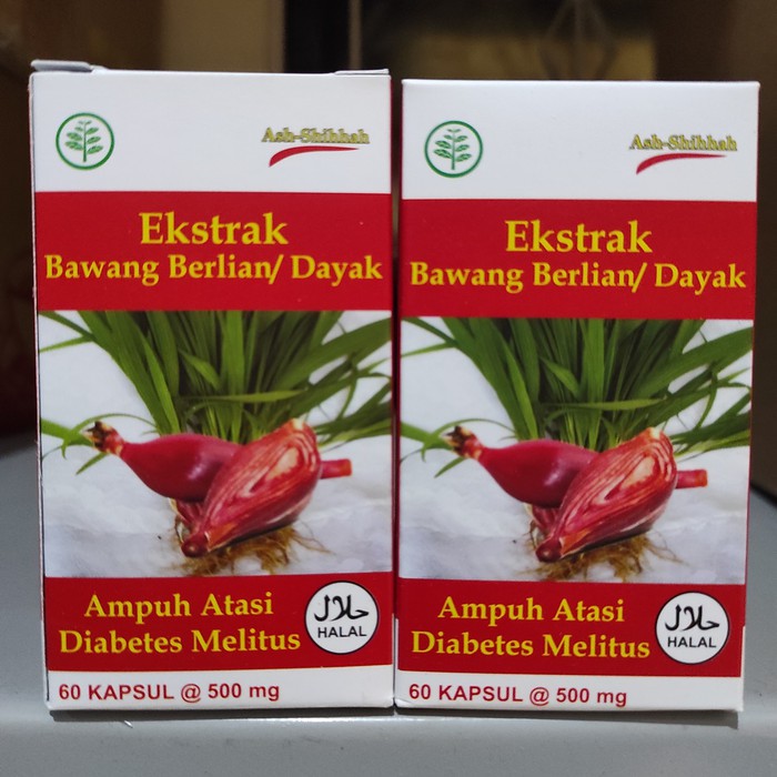 Kapsul Bawang Dayak Isi 60kpsl Ash Shihah