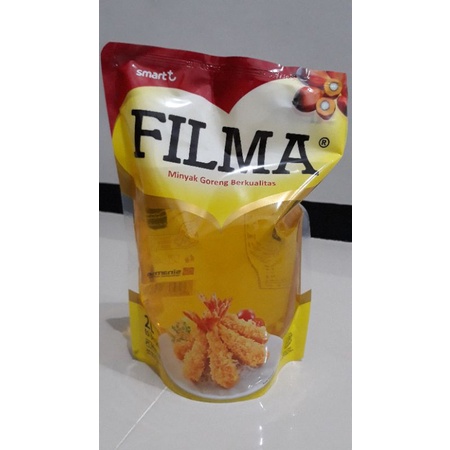 

Minyak goreng filma 2L
