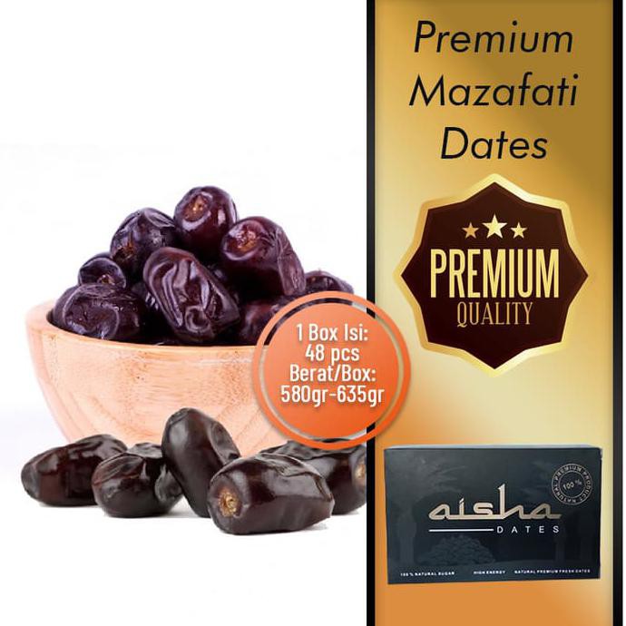 

Produk Terbaik Aisha Dates Kurma - Kurma Aisyah Premium Taste | Kurma Madu Segar