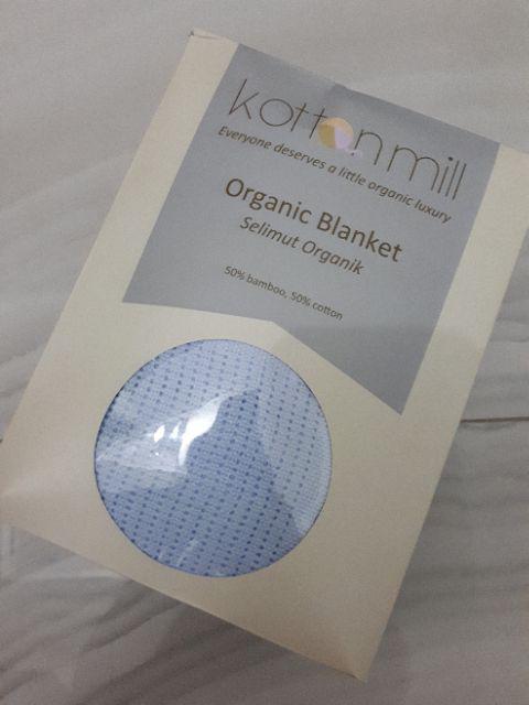 Kotton Mill Organic Bamboo Cotton Blanket 120*150cm Dan 150*200cm / Kottonmill