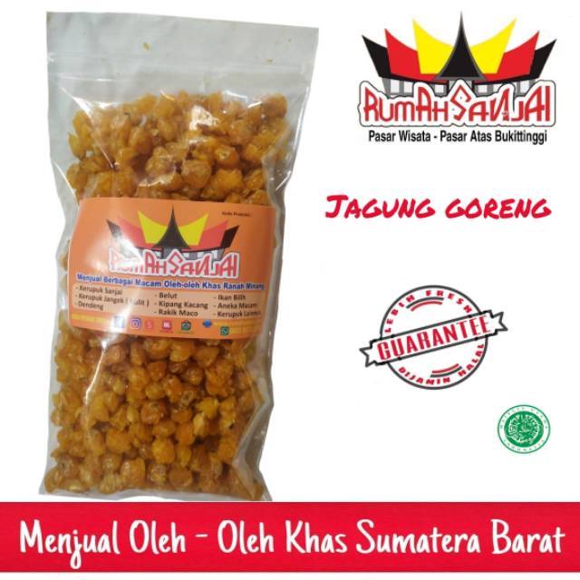 

JAGUNG GORENG EMPUK 250 gram
