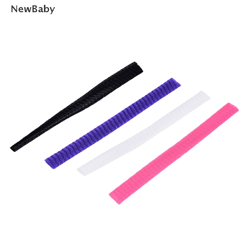 Newbaby 10Pcs Jaring Pelindung Brush Makeup