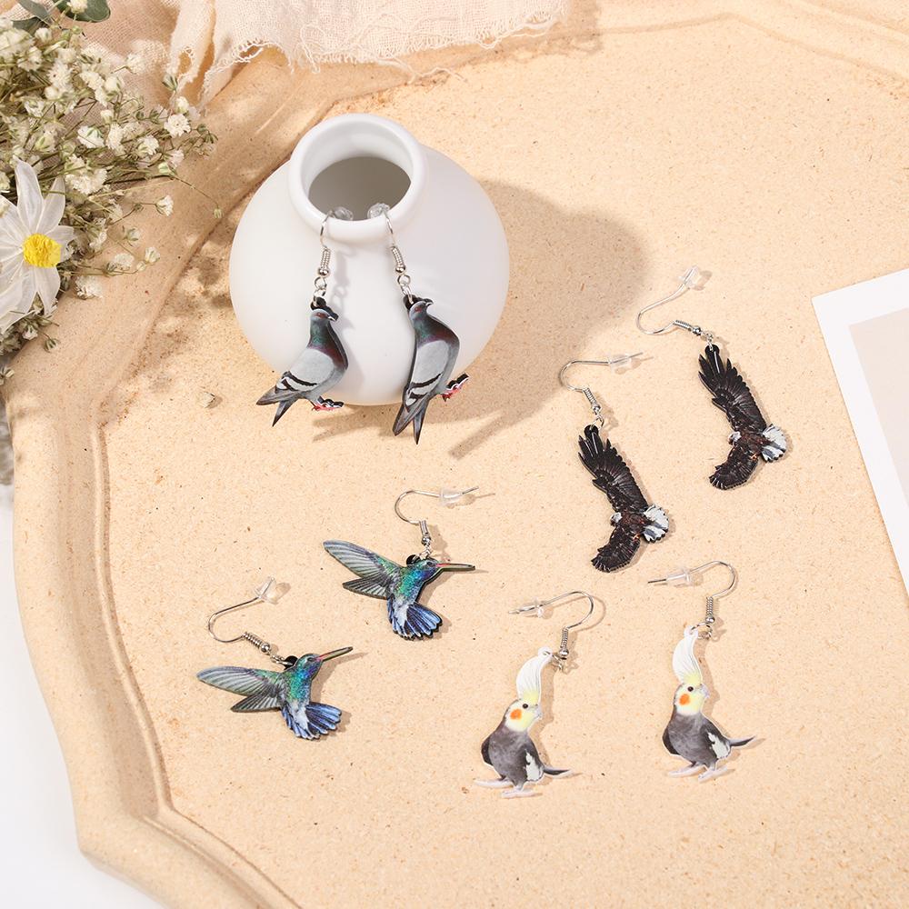 Anting Burung SOLIGHTER Novelty|Earbob Nuri