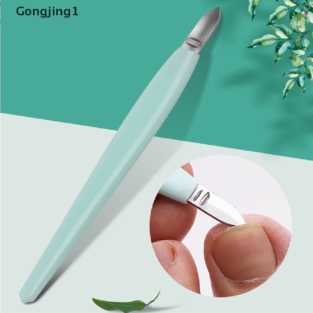 Gongjing1 10 In 1 Alat Kikir Kaki Bahan Stainless Steel Untuk Pedicure