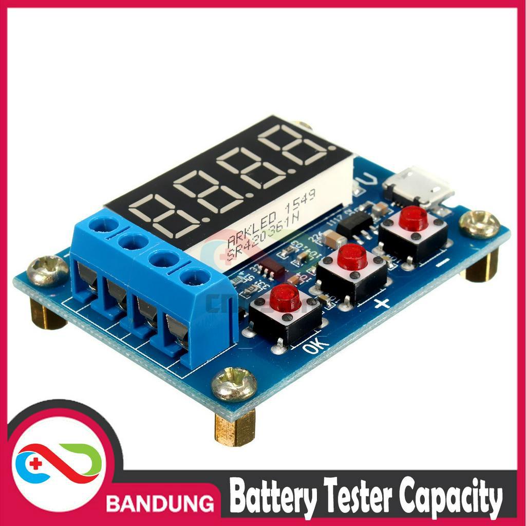 BATTERY 18650 26650 CAPACITY TESTER EXTERNAL LOAD DISCHARGER 1.2V-12V