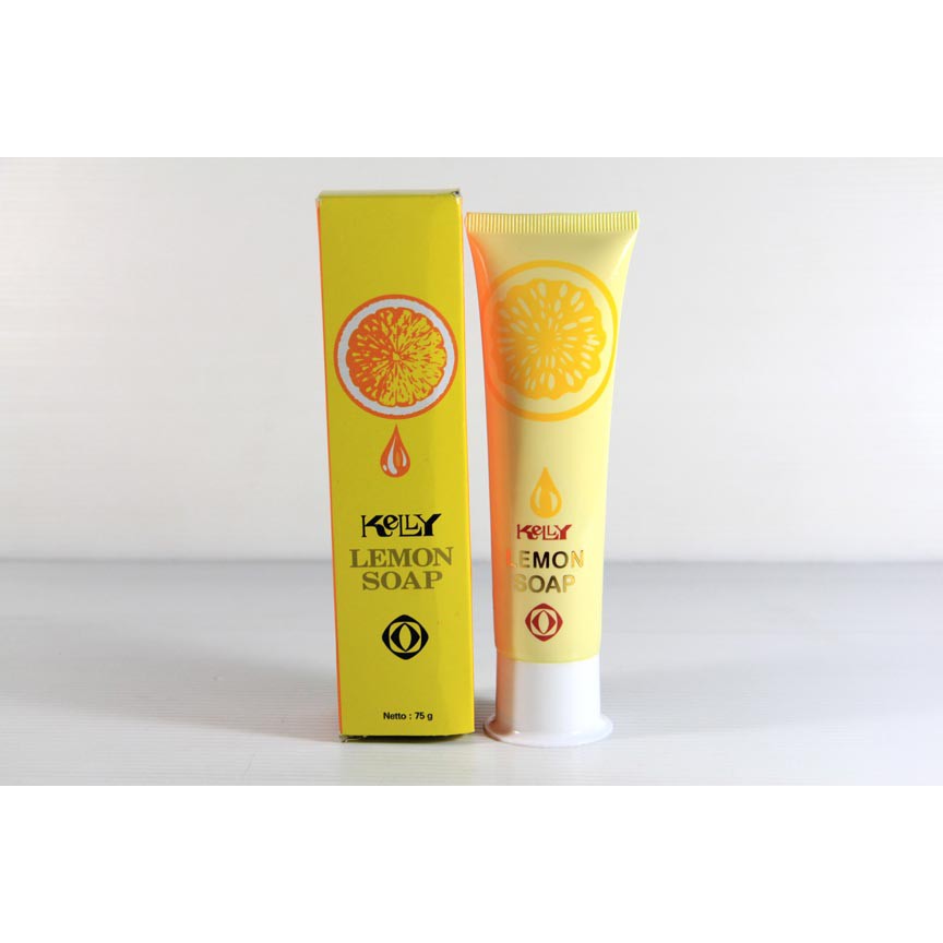kelly lemon facial foam