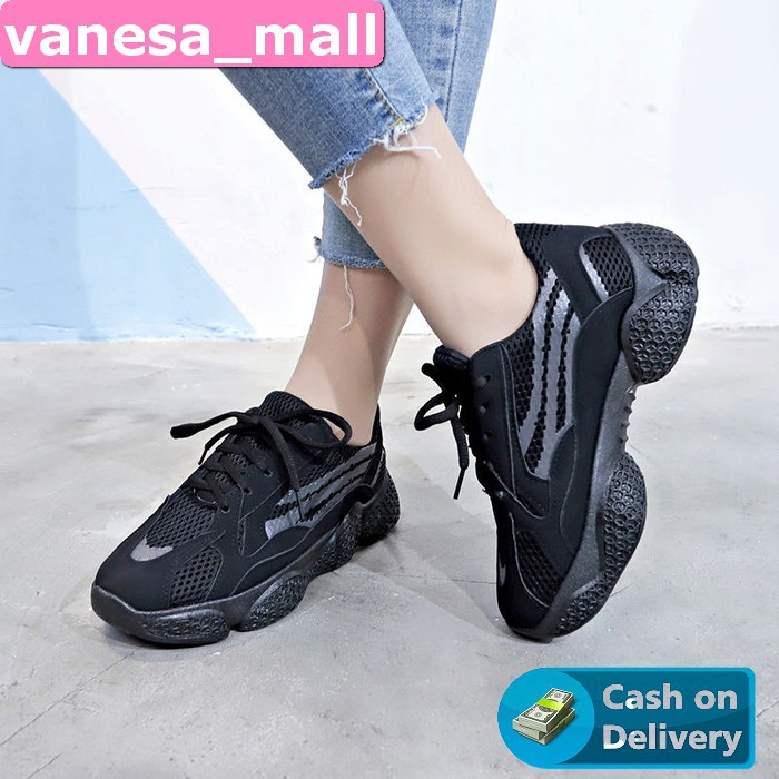 Original Naomisepatu Sneakers Kets Olahraga Rajut Sneakers Wanita YH519 Marelow - Sneakers Wanita C
