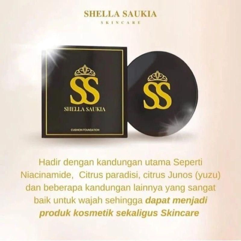 (READY STOCK) CUSSION SHELLA SHAUKIA/SHELLA SHAUKIA SKIN