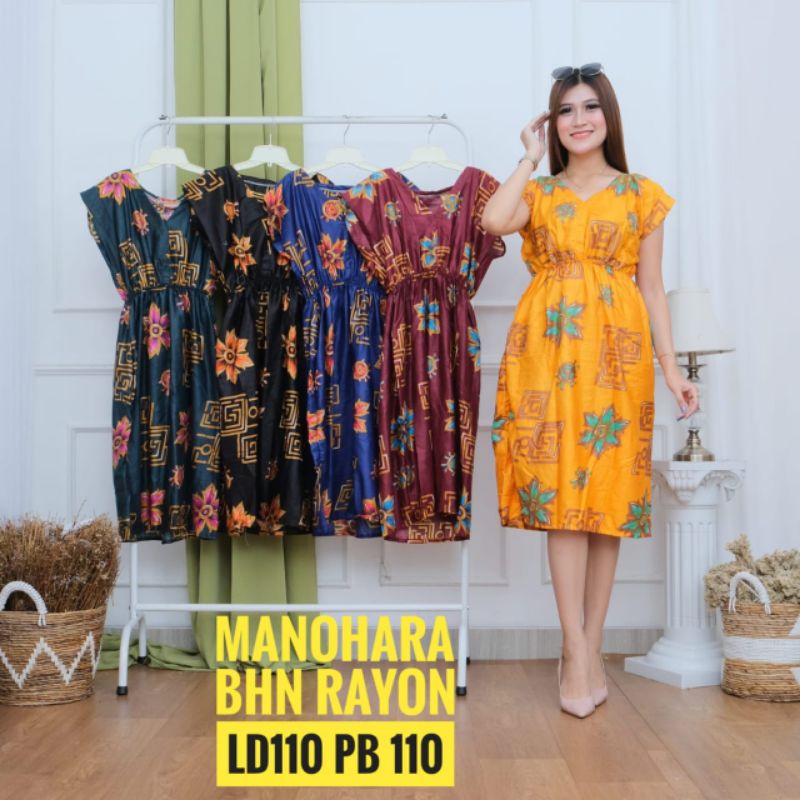 Daster manohara ld 110 rayon