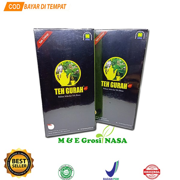 

Teh gurah nasa 15sachet-GURAH (TEH HERBAL)