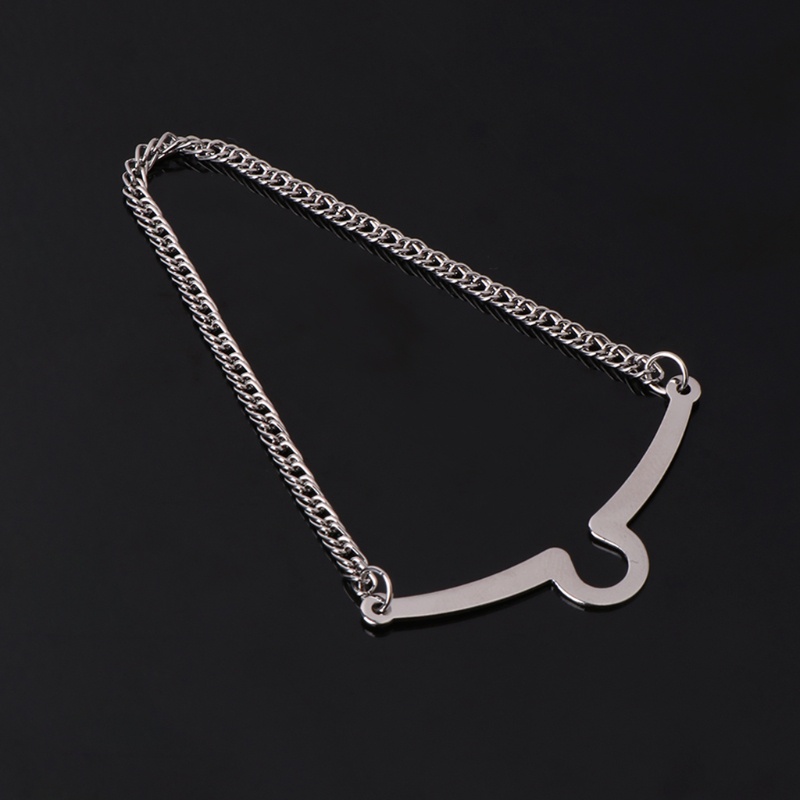 Siy 2 Pcs Kalung Rantai Dasi Kupukupu Bahan Alloy Warna Emassilver Untuk Pria
