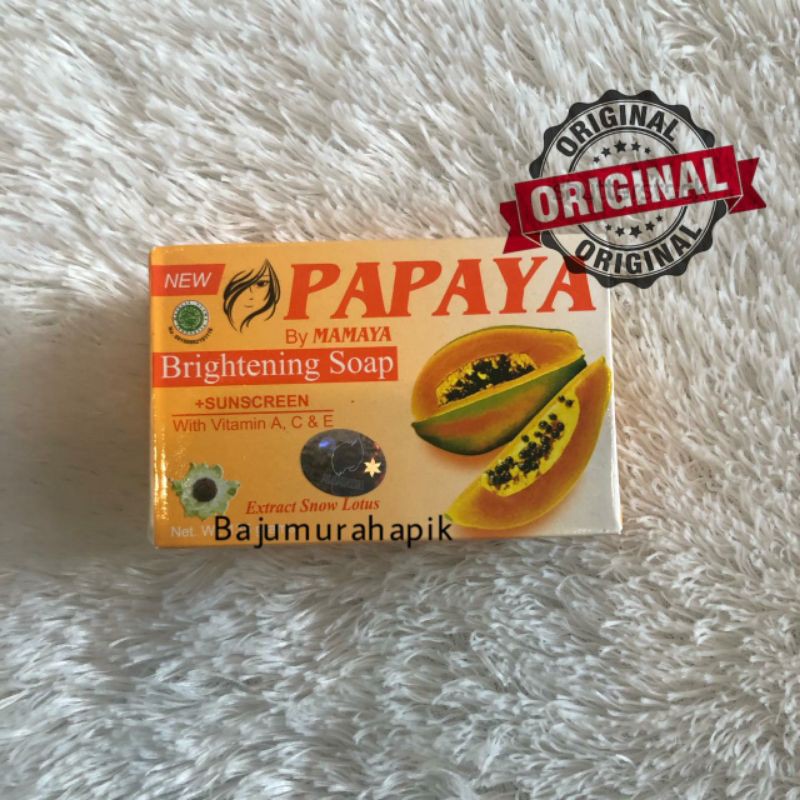 Mamaya Sabun RDL Papaya 135gr