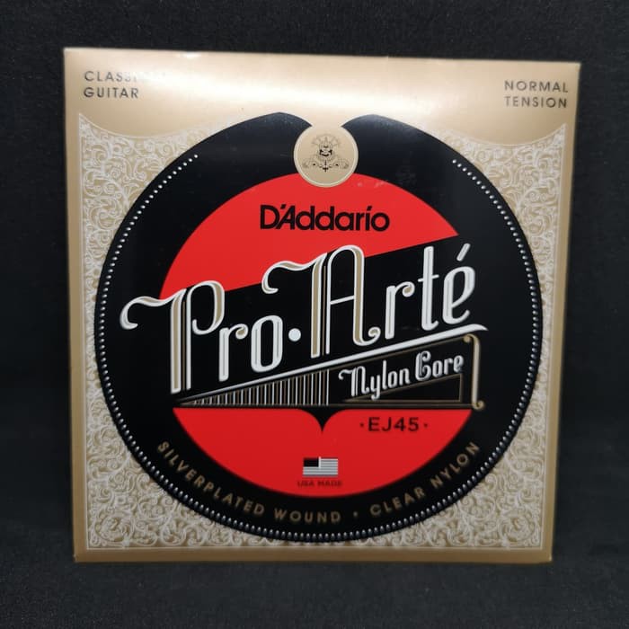 Senar Gitar Nylon D'addario EJ45 1 Set Original