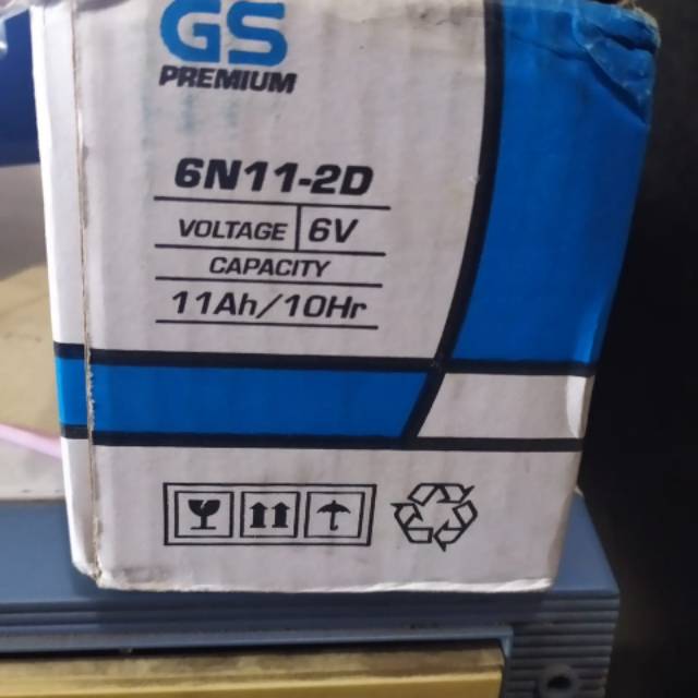 ACCU GS 6N11-2D aki motor GS