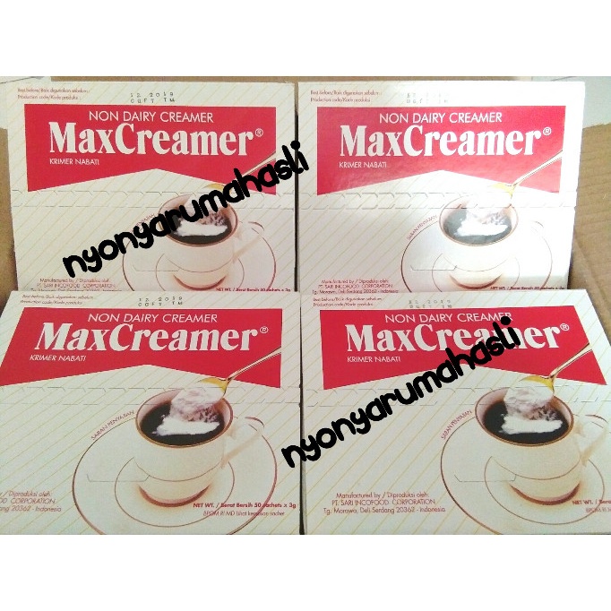

Krimer- Max Creamer Sachet / Krimer -Krimer.