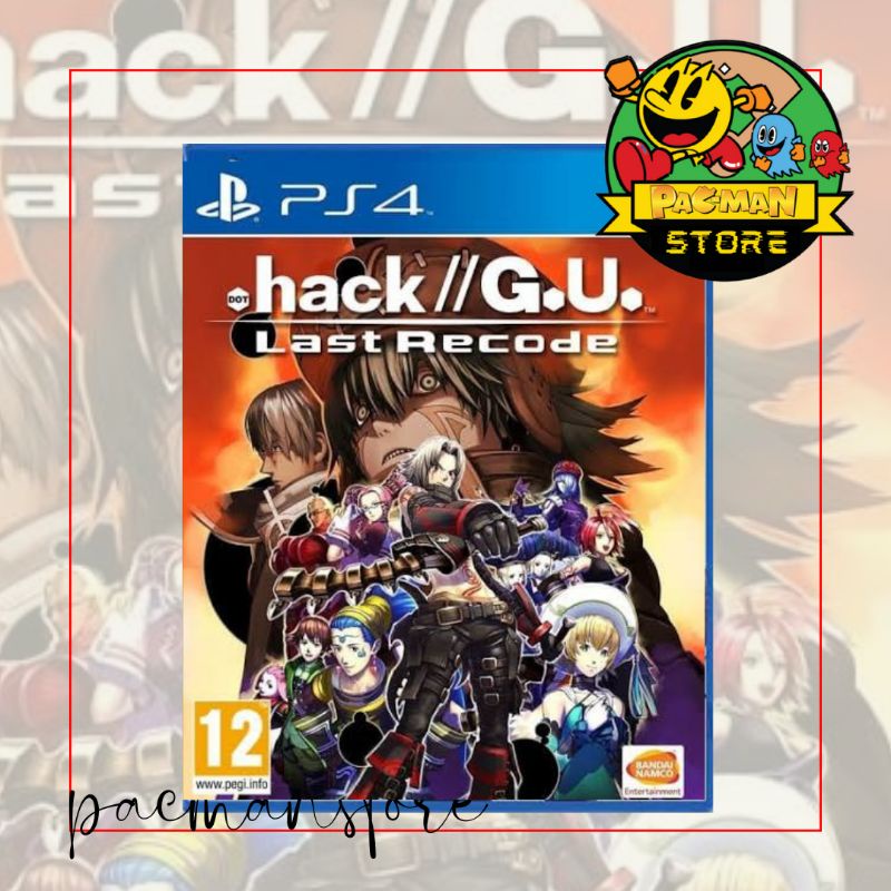 PS4 .hack//G.U. Last Recode