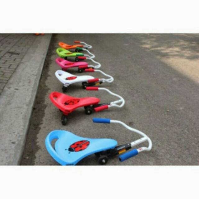 Mainan Anak Air Bug Kidz Swayer Skuter Otoped Duduk Fresh Harga Murah