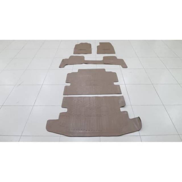 Karpet Karet Daihatsu Terios Mocca Full Set