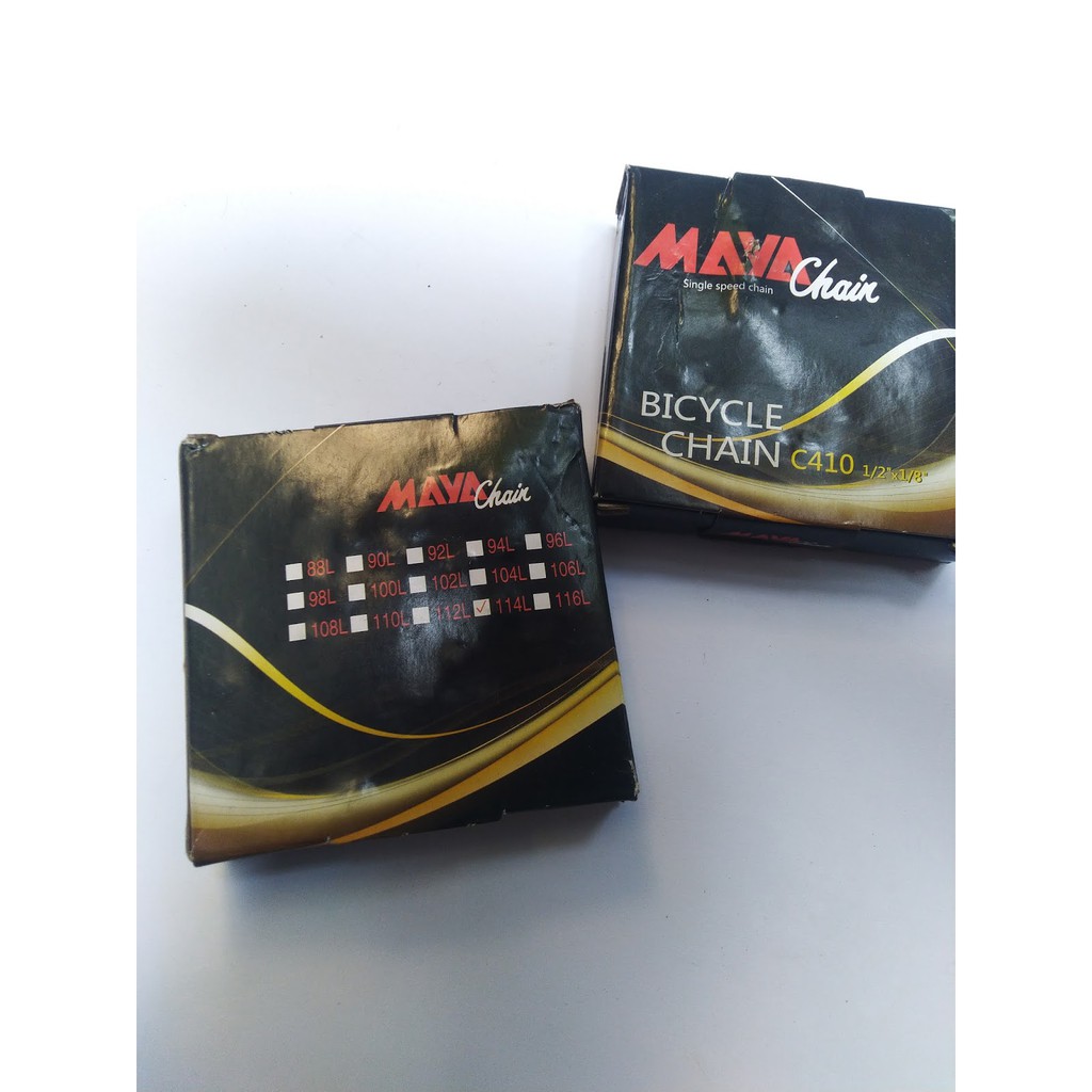 Rantai Maya Single Speed Rante MTB