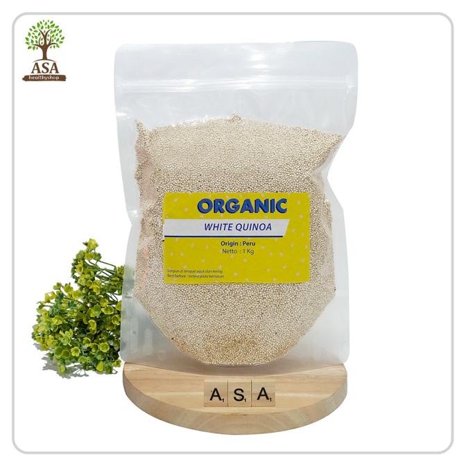 

READY STOCK Organic White Quinoa 1 Kg AP131