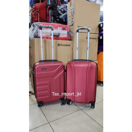 Koper Fiber Hardcase Import / Koper Fiber Polo ORI (Bagasi) - 20 dan 24 inch