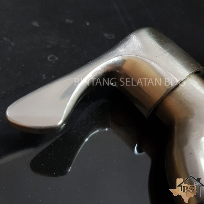 KRAN TEMBOK AIR DINGIN KERAN DINDING SKL 8831 DOFF 1/2&quot; COLD WALL TAP KERAN TAMAN