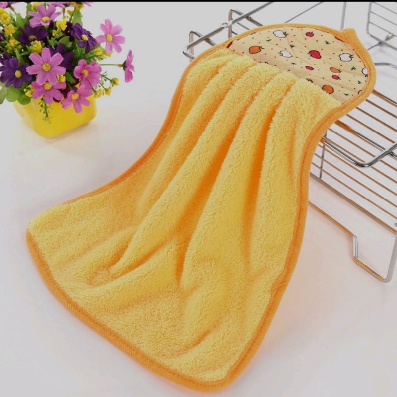 KAIN LAP TANGAN MICROFIBER HALUS DAN LEMBUT