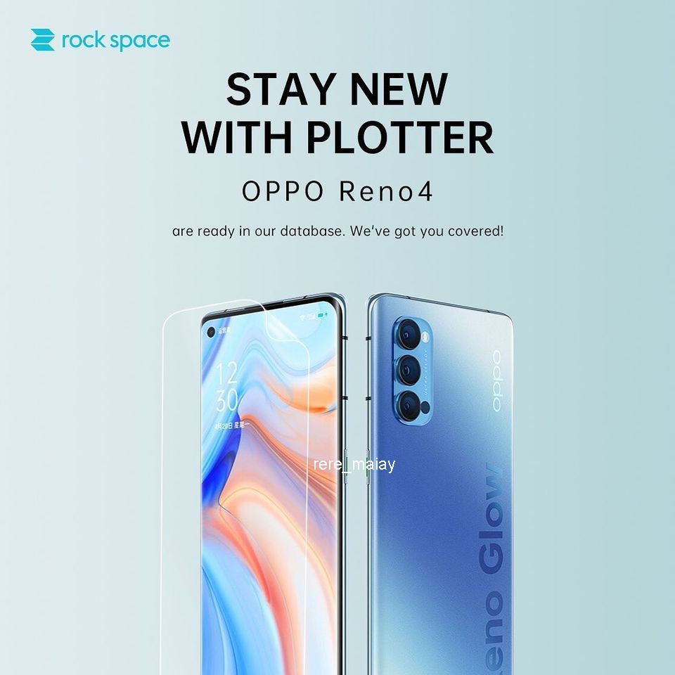 ROCK SPACE HYDROGEL OPPO RENO6